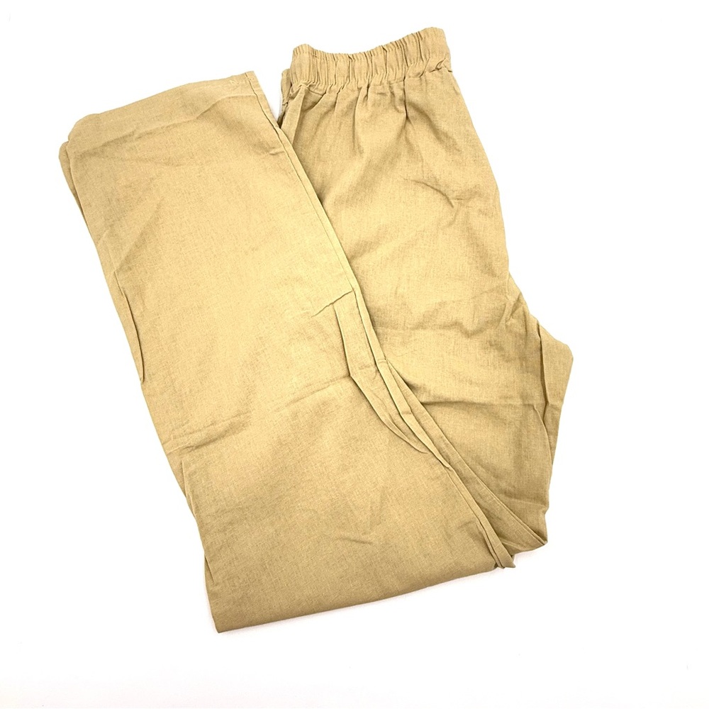NEW Pallet Pull Tan Baggy Pants Size Medium (CWB0001)